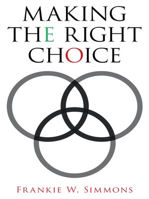 cover image of Making the Right Choice